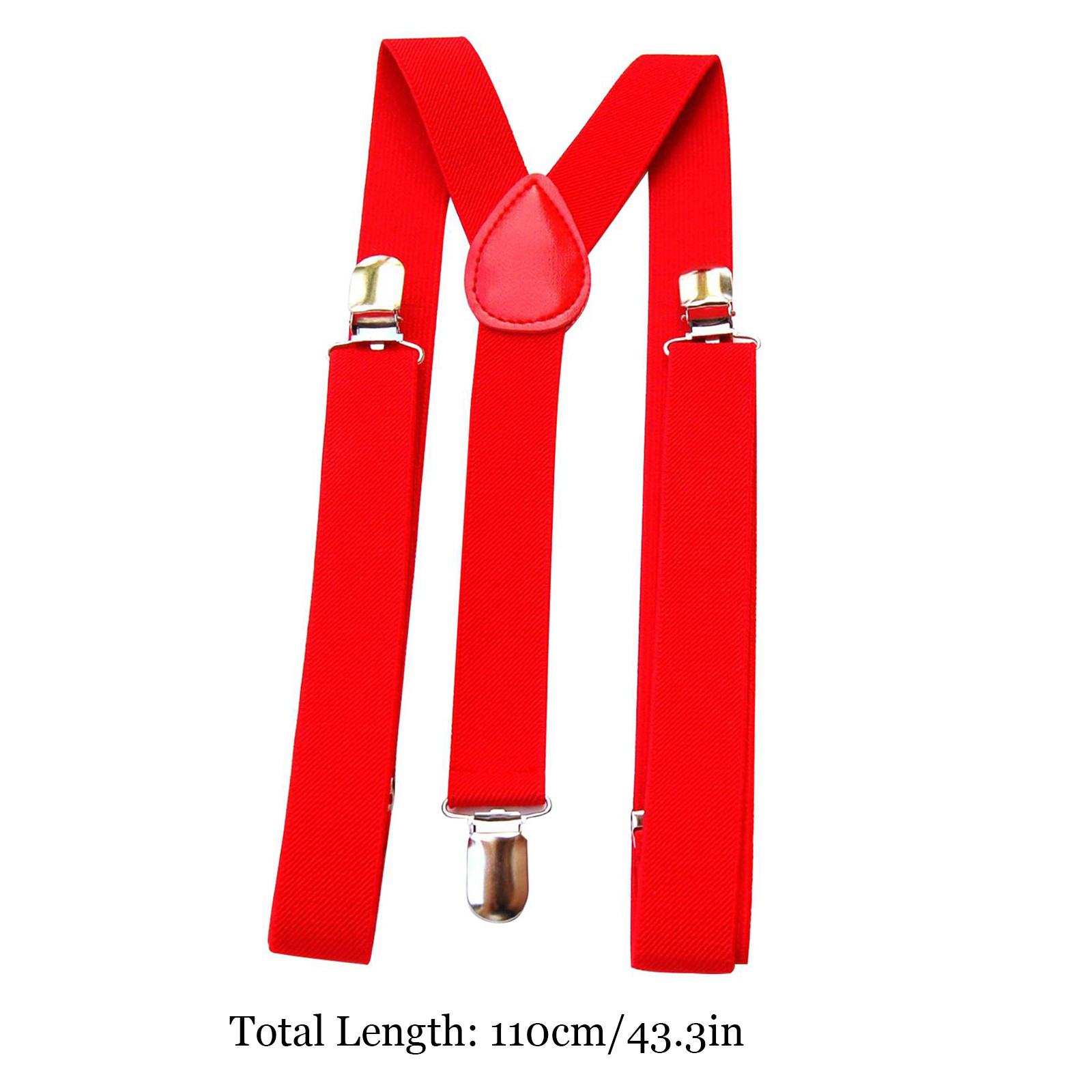 Set di Bretelle Regolabili Ros - Men'S Formal Wear With Suspenders recensione e prezzo