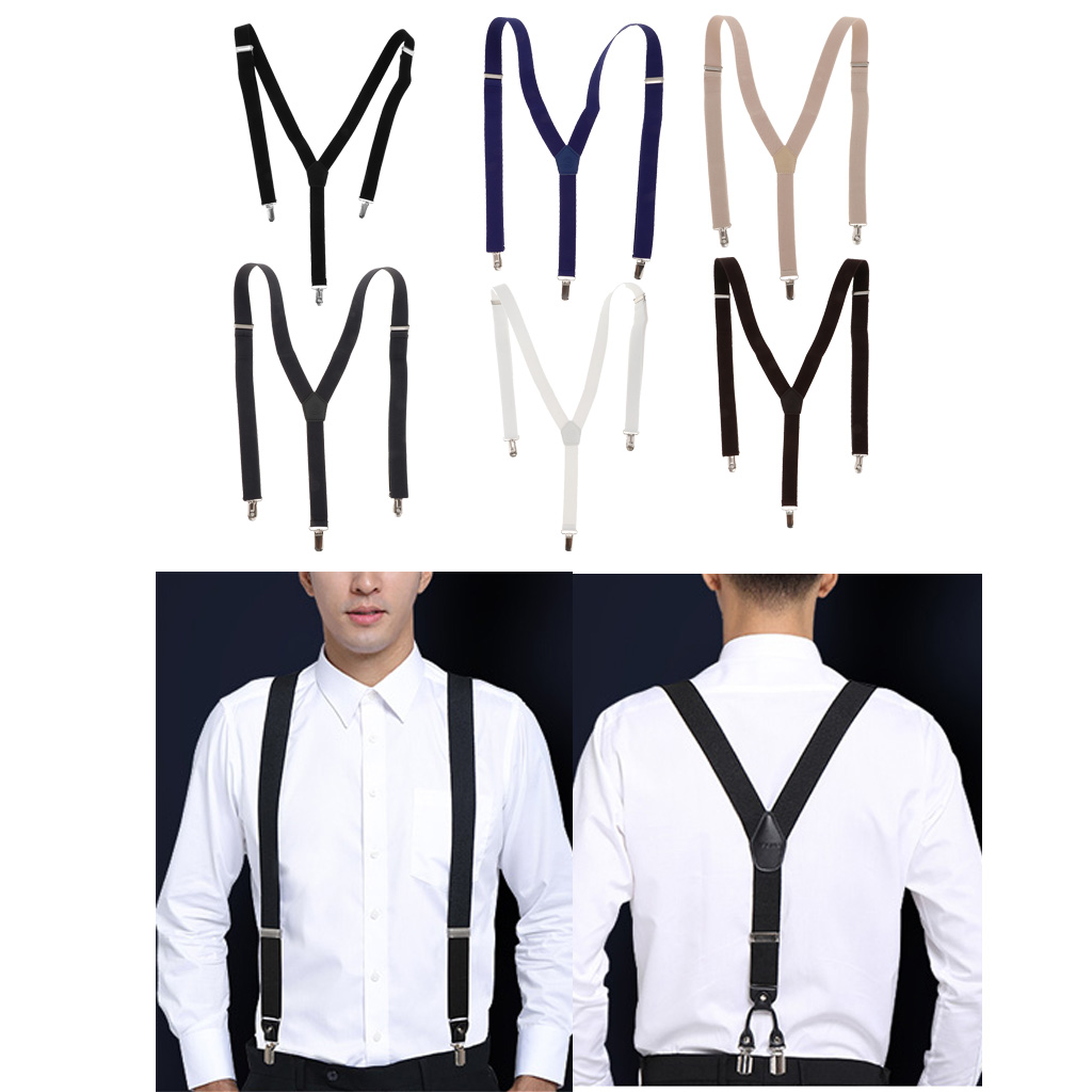 Bretelle da uomo eleganti, ela - Men'S Formal Wear With Suspenders recensione e prezzo