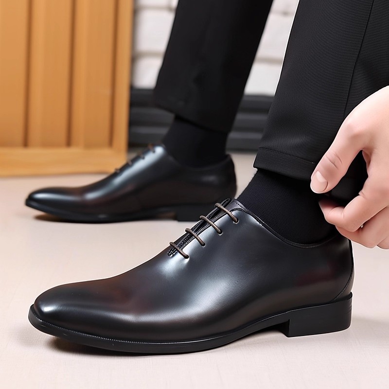 Scarpe Oxford da uomo in vera  - Men'S Formal Office Wear Shoes recensione e prezzo