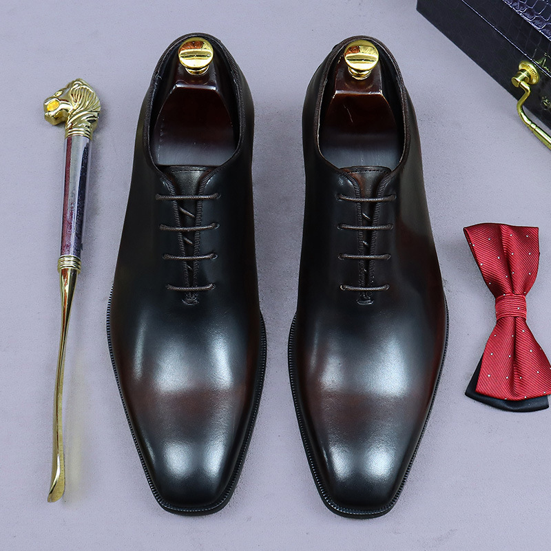 Scarpe Oxford da uomo in vera  - Men'S Formal Office Wear Shoes recensione e prezzo
