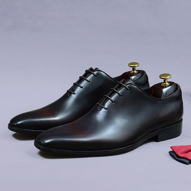 Scarpe Oxford da uomo in vera  - Men'S Formal Office Wear Shoes recensione e prezzo