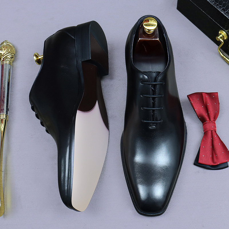 Scarpe Oxford da uomo in vera  - Men'S Formal Office Wear Shoes recensione e prezzo