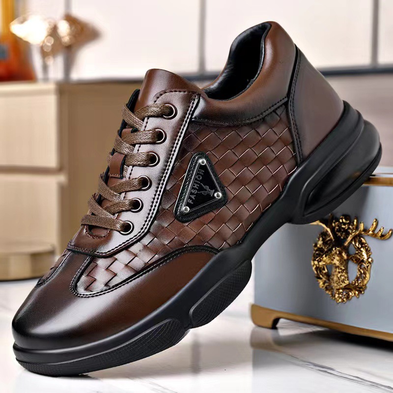 Nuove Scarpe da Uomo in Pelle  - Men Formal Wear With Sneakers recensione e prezzo