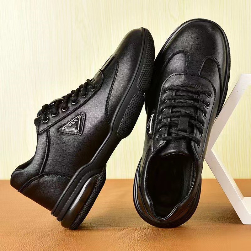 Nuove Scarpe da Uomo in Pelle  - Men Formal Wear With Sneakers recensione e prezzo