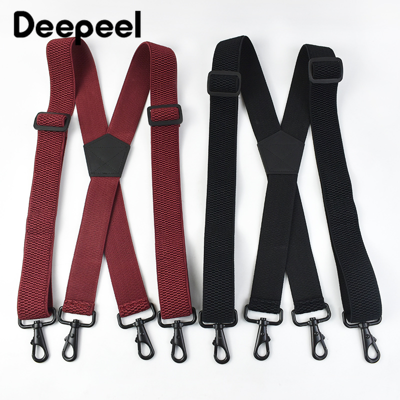 1 Pezzo Bretelle Elastiche da  - Men'S Formal Wear With Suspenders recensione e prezzo